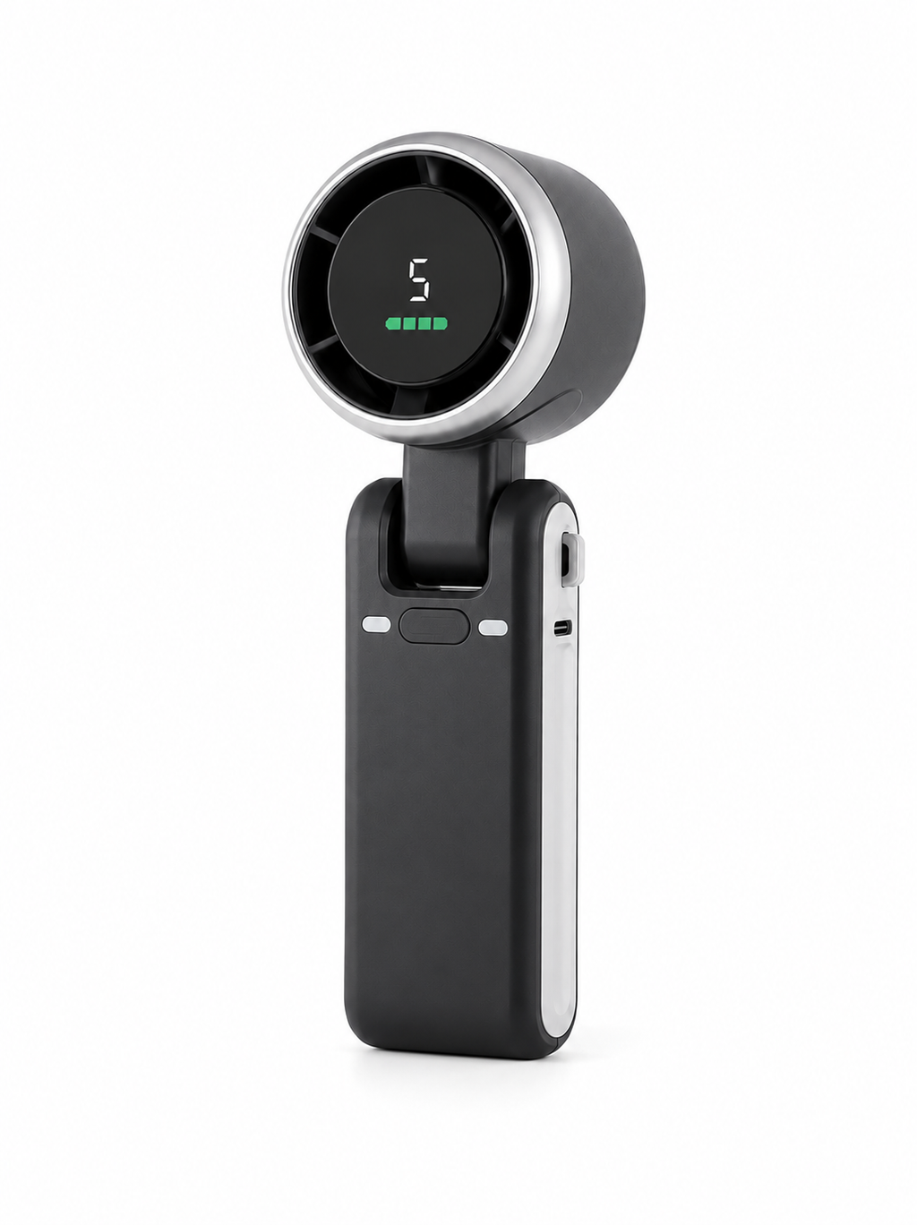 KoolBreezy™ Personal Fan — Black