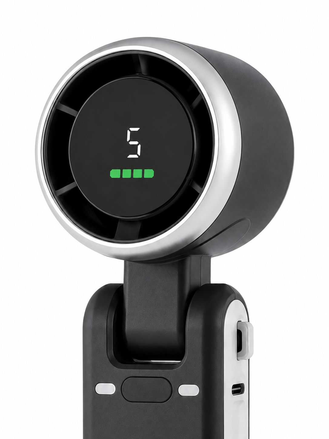KoolBreezy™ Personal Fan — Black