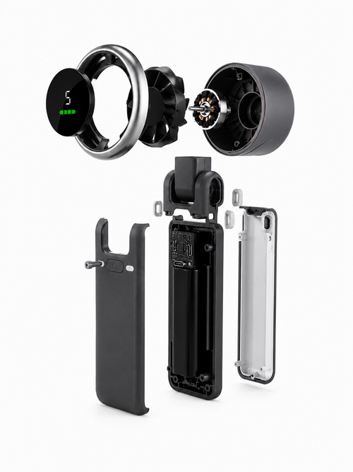 KoolBreezy™ Personal Fan — Black